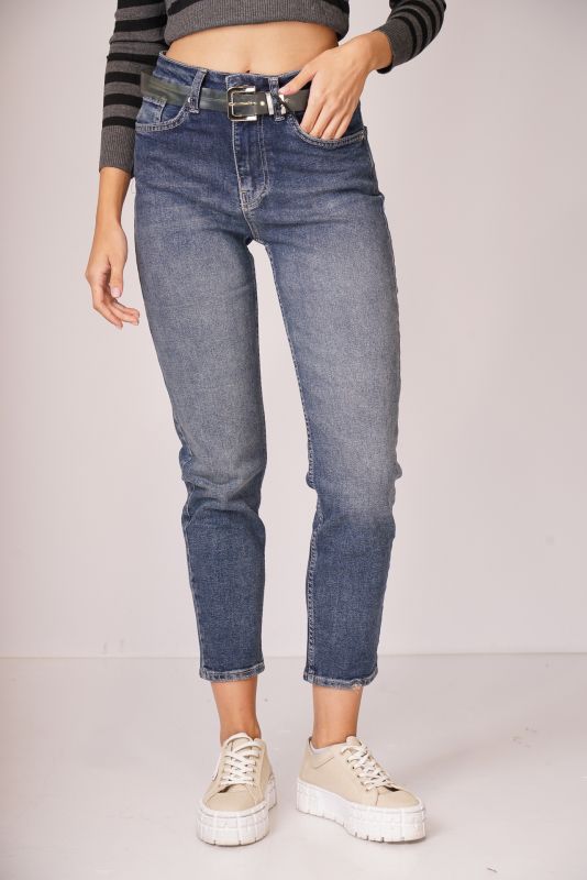 Jeans "MOM" Cracpot 1305
