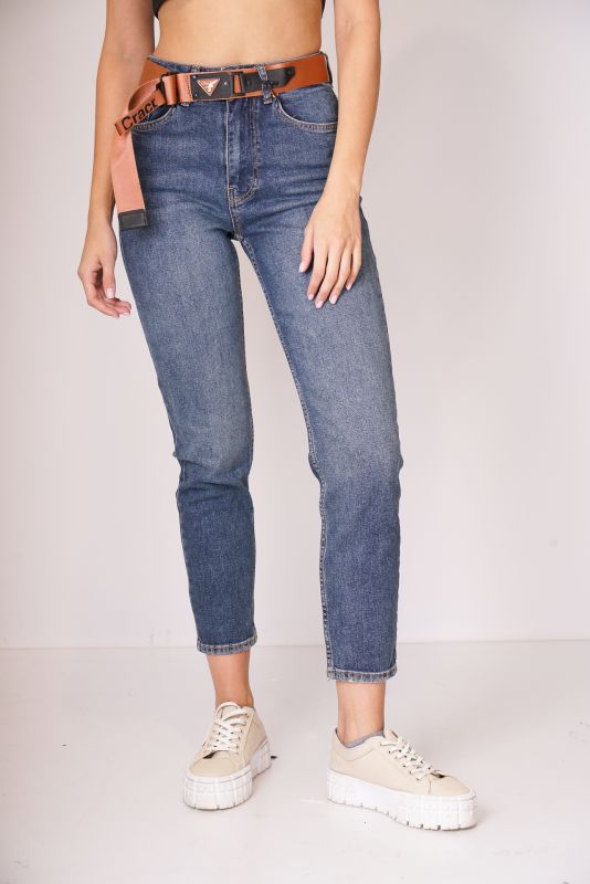 Jeans "MOM" Cracpot 1319