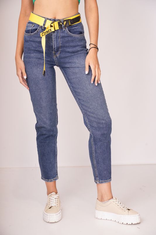 Jeans "MOM" Cracpot 1321